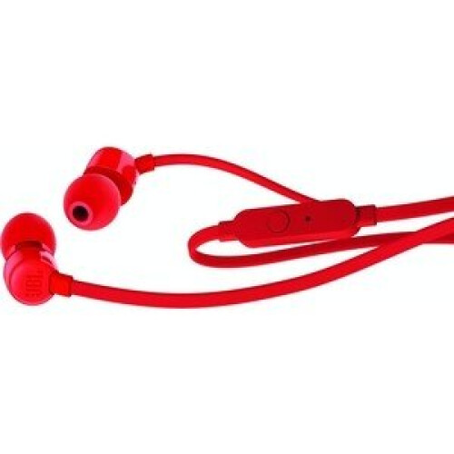 JBL JBL T110 RED EARPHONES 2