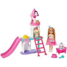 Barbie Chelsea Princess Adventure Playset