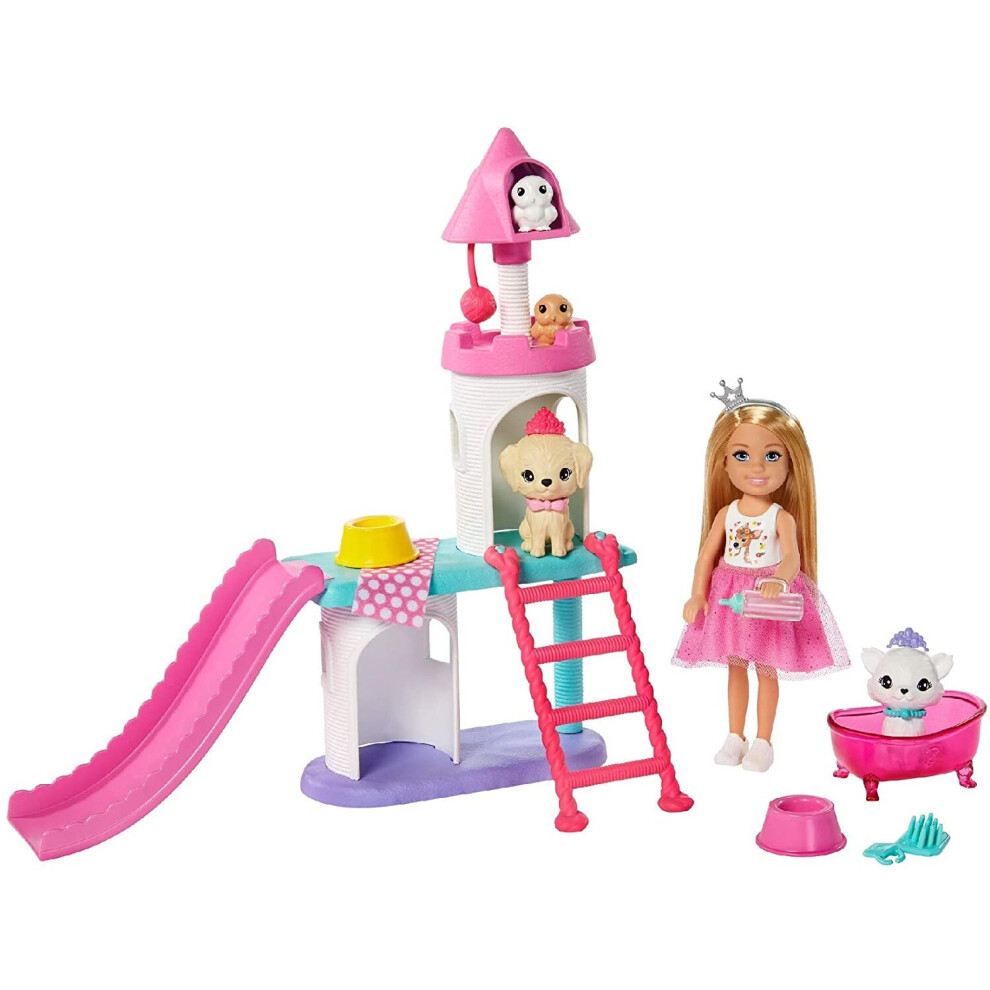 Barbie Chelsea Princess Adventure Playset