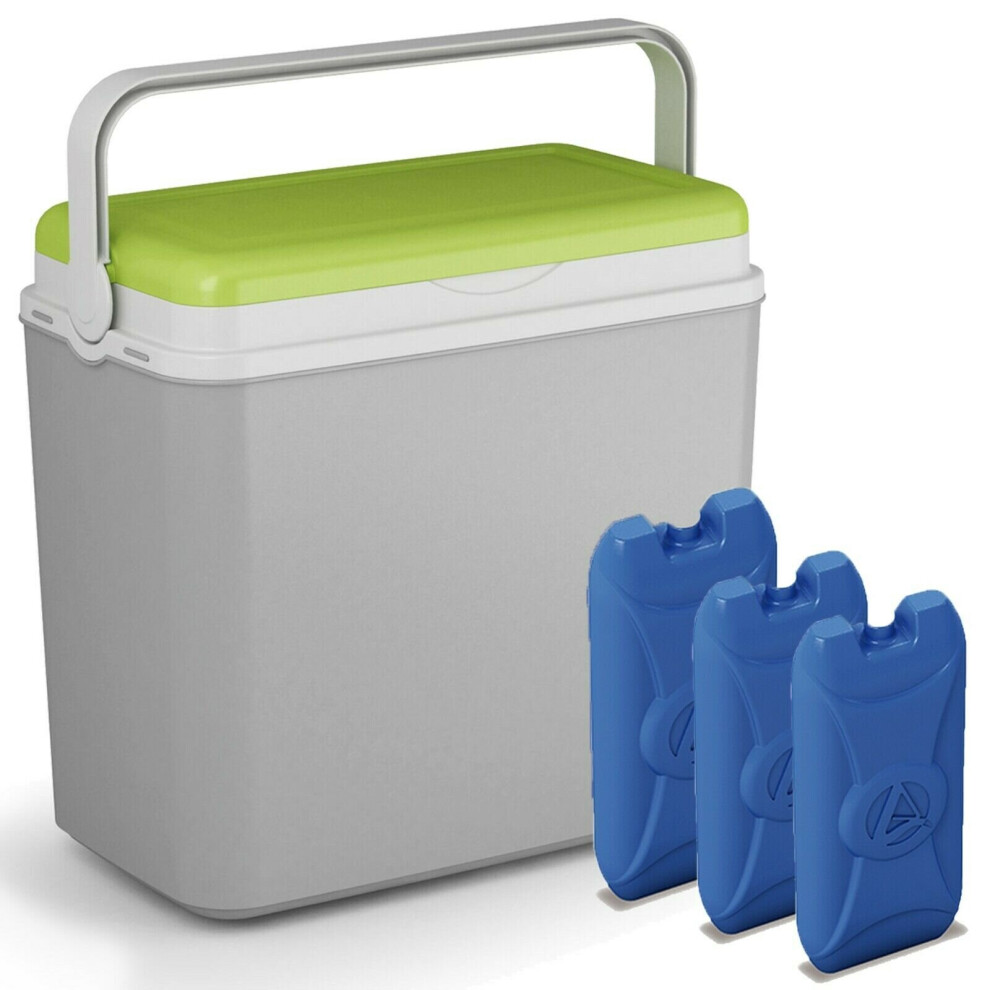 Urbn Living (36L +3 Ice Packs) Large 10-36 Litre Cooler Box +Ice Packs