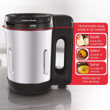 Morphy Richards 501027 Compact Sauté & Soup Maker, 1L