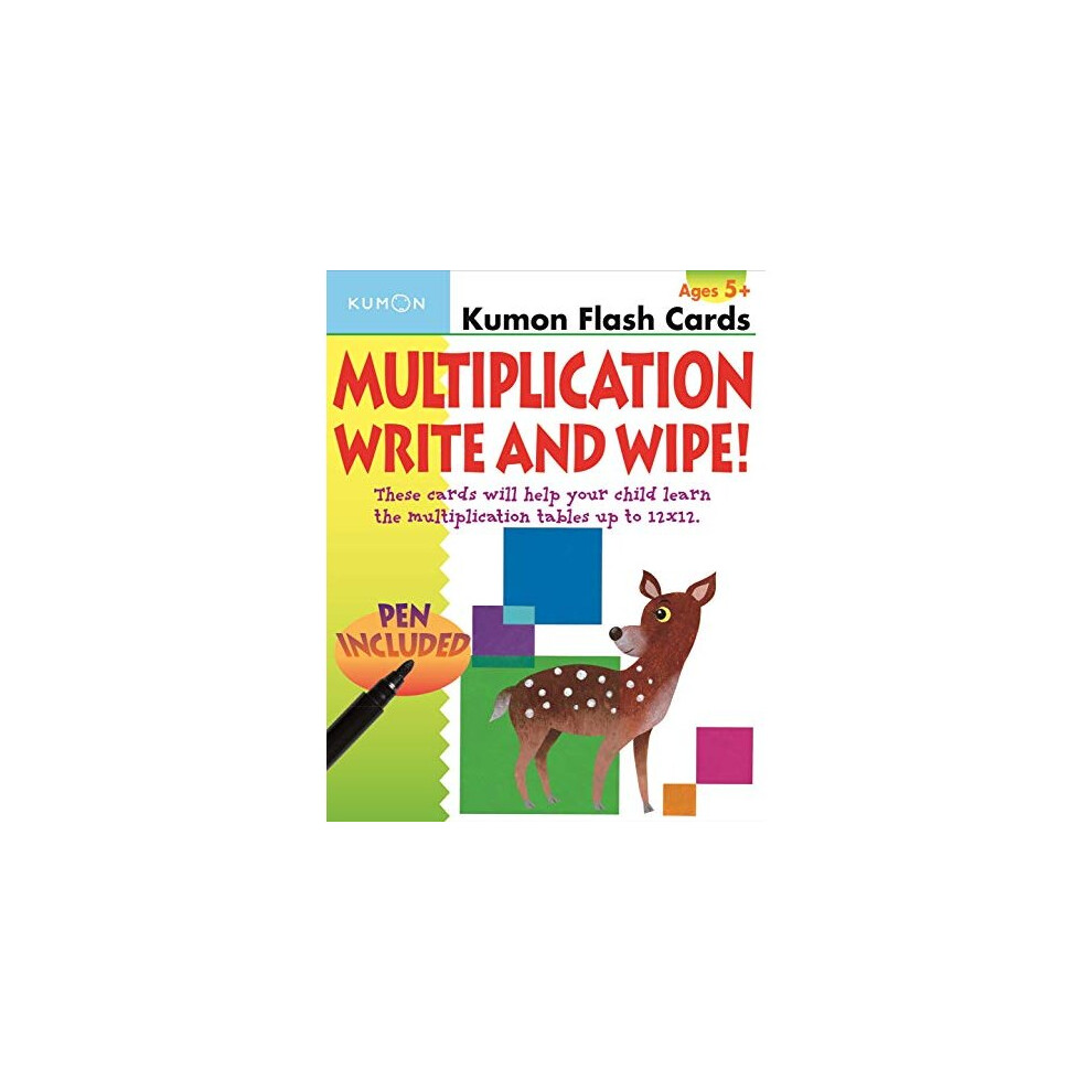 Multiplication Write & Wipe