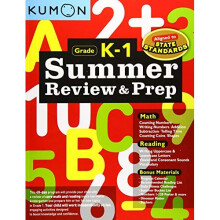 Kumon Summer Review & Prep K1