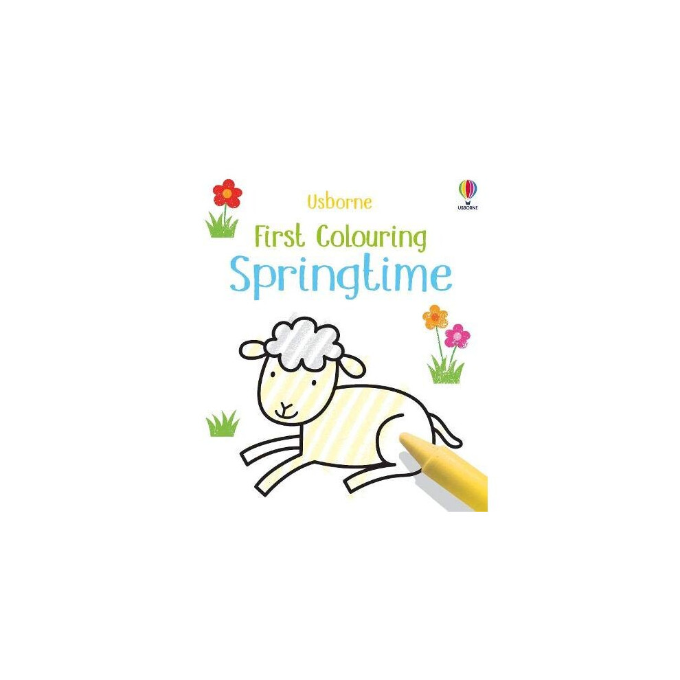 FIRST COLOURING - SPRINGTIME