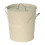 (Light Greay) Metal Compost Caddy - Recycling Food Waste Bin 4