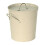 (Light Greay) Metal Compost Caddy - Recycling Food Waste Bin 5