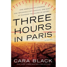 Three Hours In Paris | Paperback - Book