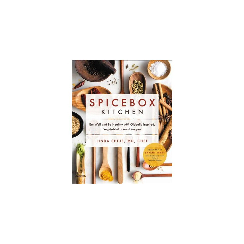 Spicebox Kitchen | Hardback