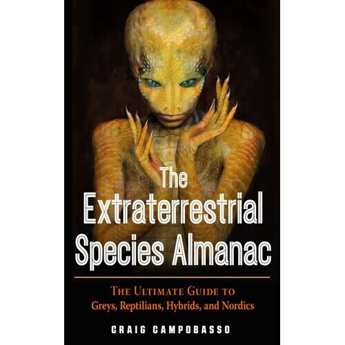 The Extraterrestrial Species Almanac | Paperback