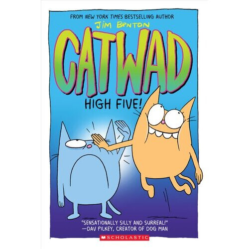 High Five! (Catwad Book #5), 5 | Paperback