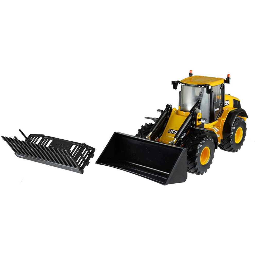 Britains JCB Farm Tomy Toys - Wheel Loading Shovel - 1:32 JCB 419S Truck - Collectable Tractor Toy