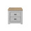Birlea Birlea Highgate 2 Drawer Bedside - Grey & Oak - Farmhouse Style 3