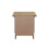Birlea Birlea Highgate 2 Drawer Bedside - Grey & Oak - Farmhouse Style 5