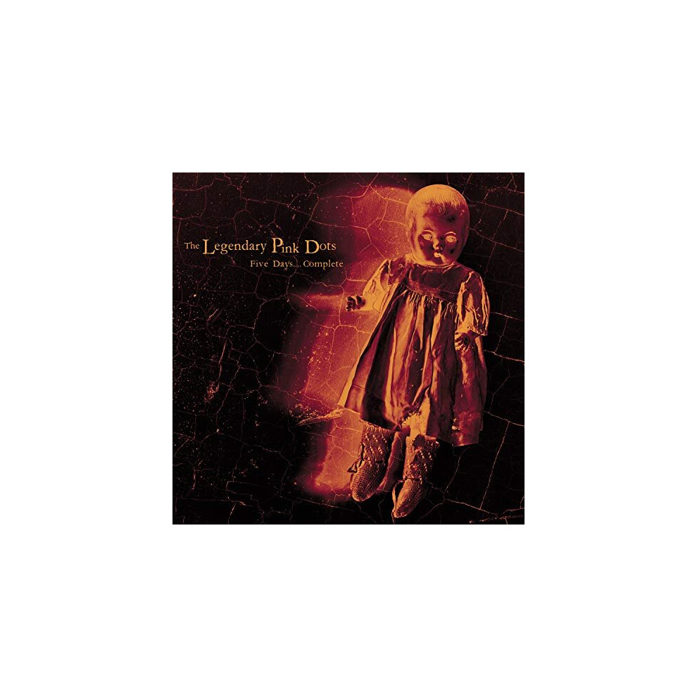 FIVE DAYS - COMPLETE - THE LEGENDARY PINK DOTS-image-OPC-P72XZQK-NEW