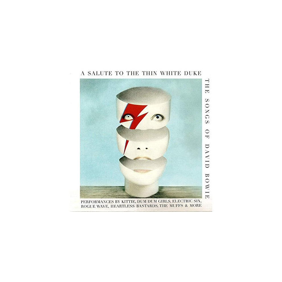 A SALUTE TO THE THIN WHITE DUK - VARIOUS ARTISTS-image-OPC-P72XZSB-NEW