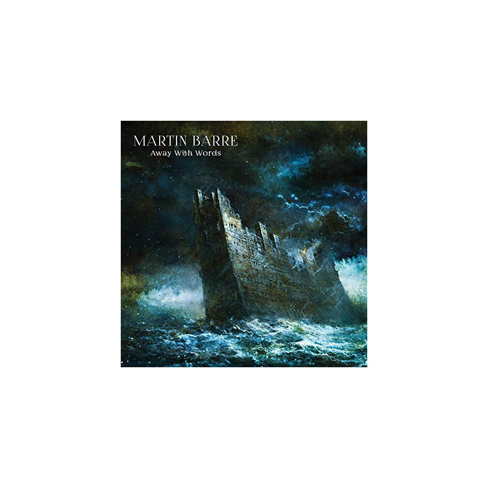 AWAY WITH WORDS (BLUE VINY) - MARTIN BARRE