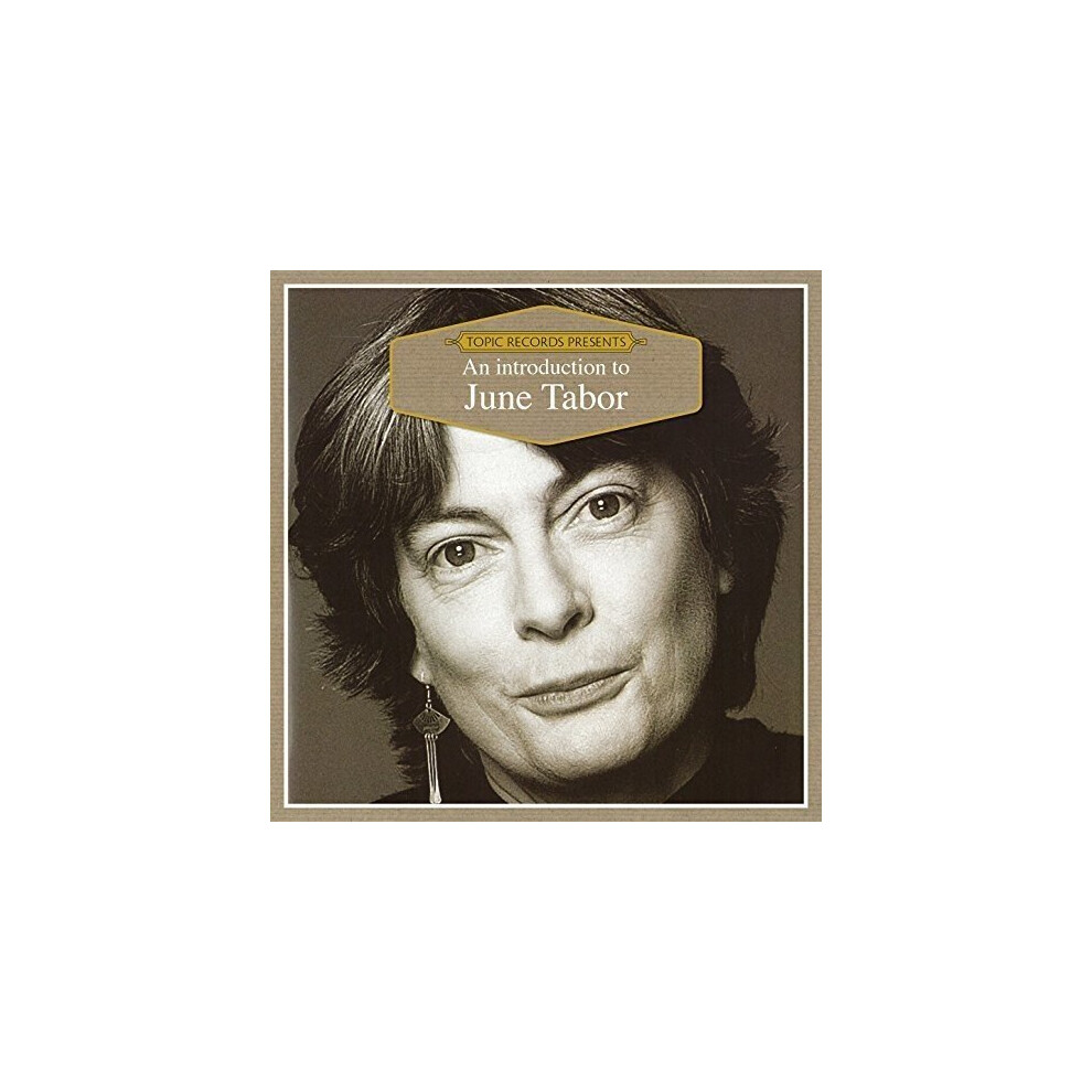 AN INTRODUCTION TO... - JUNE TABOR