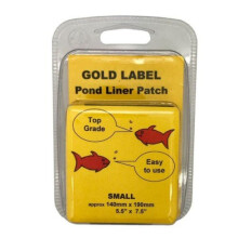 Gold Label Pond Liner Patch Repair Kit Small 5.5"x7.5"