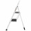 (2 Step) Folding Step Ladder Iron Strong DIY Ladders 3