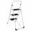 (2 Step) Folding Step Ladder Iron Strong DIY Ladders 7