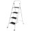 (2 Step) Folding Step Ladder Iron Strong DIY Ladders 8