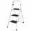 (2 Step) Folding Step Ladder Iron Strong DIY Ladders 5