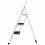 (2 Step) Folding Step Ladder Iron Strong DIY Ladders 6