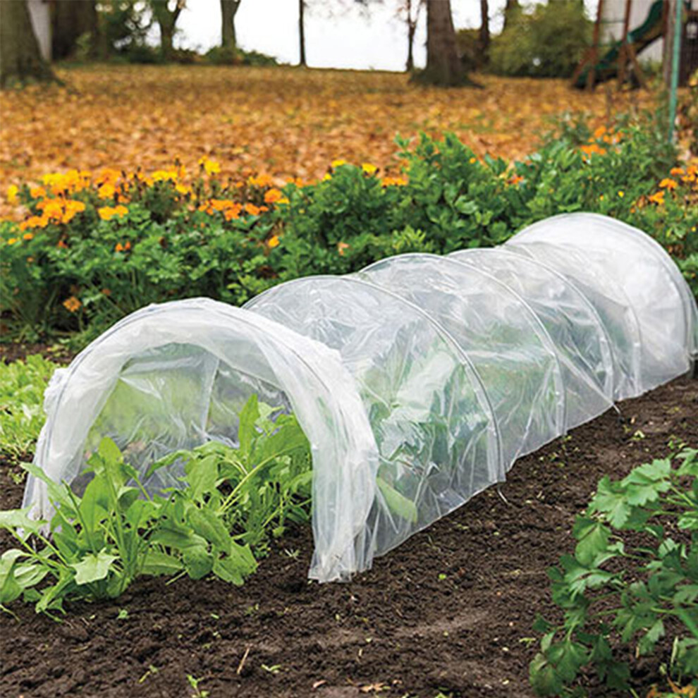 GEEZY Polytunnel Plant Protector Growing Herbs Vegetables Flowers Garden Greenhouse