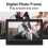 (Black) Gacloz Smart HD 10" Digital Photo Frame 3