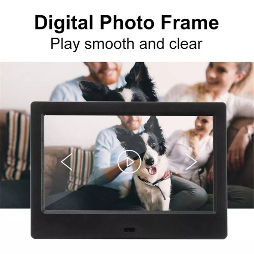(Black) Gacloz Smart HD 10" Digital Photo Frame 2