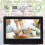 (Black) Gacloz Smart HD 10" Digital Photo Frame 2