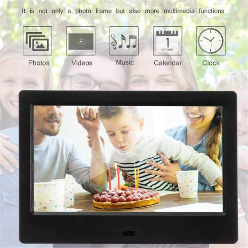 (Black) Gacloz Smart HD 10" Digital Photo Frame 1