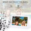 (White) Gacloz Smart HD 10" Digital Photo Frame 5