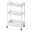 NISSAFORS Trolley, white 50.5x30x83 cm 1