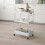 NISSAFORS Trolley, white 50.5x30x83 cm 2