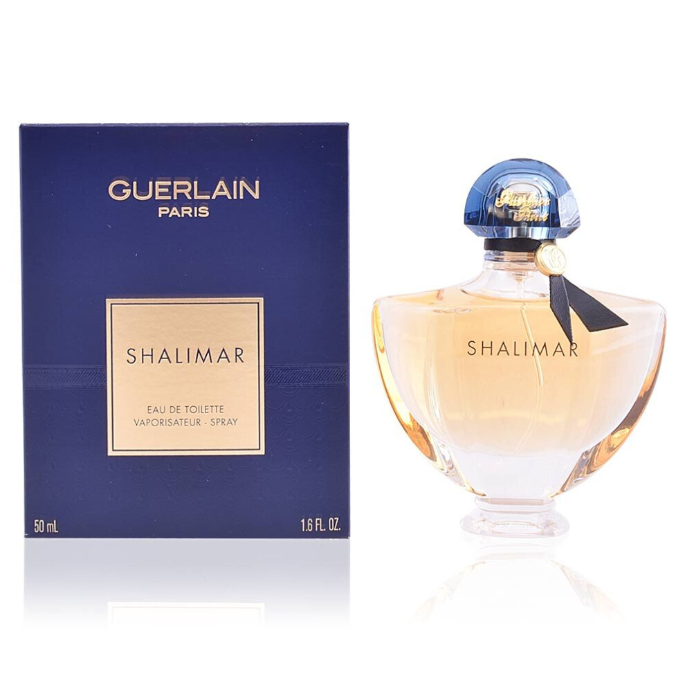 Guerlain Shalimar Eau De Toilette 50ml EDT Spray