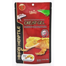 Hikari Herptile Crest Gel 50g - Ready-to-Use Fruit-Flavored Gecko Gel Food 20611