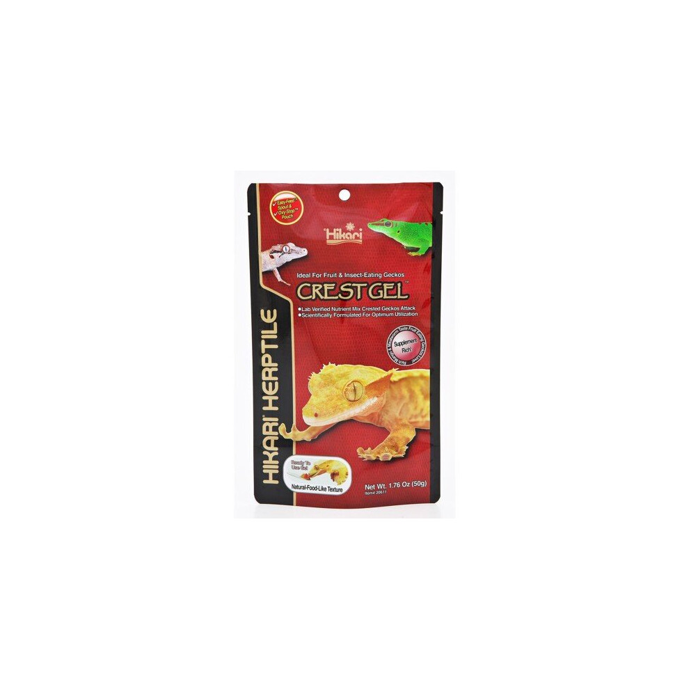 Hikari Herptile Crest Gel 50g