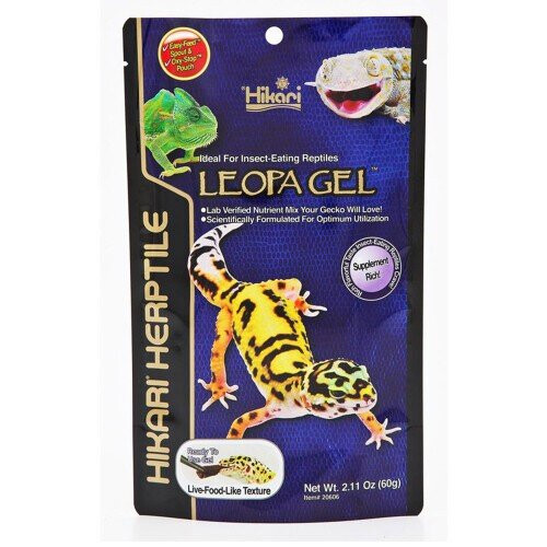 Hikari Hikari Herptile Leopa Gel 60g