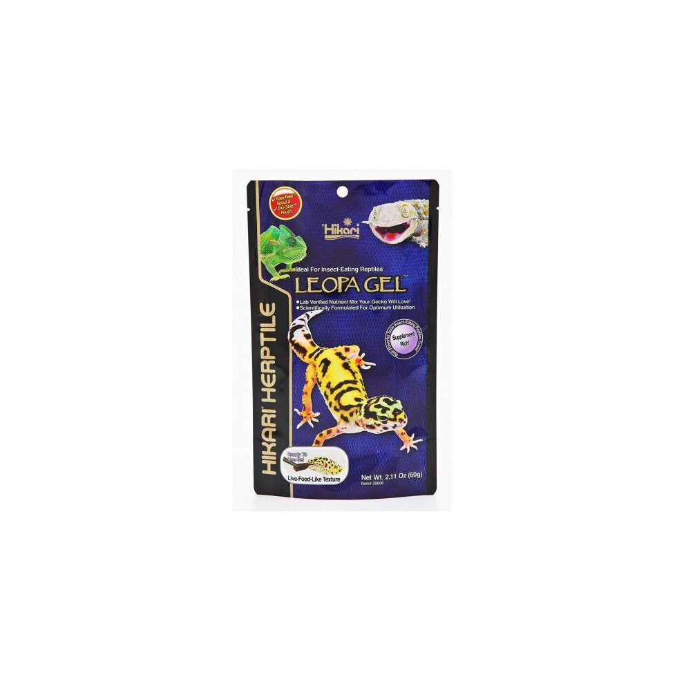 Hikari Herptile Leopa Gel 60g