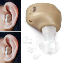 Mini Stealth In Ear Digital Hearing Deaf Aid Sound Voice Amplifier Enhancer Aid
