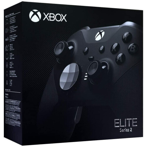 Refurbished Xbox (All Accessories Including Box and Case) Official Microsoft X Elite 2 Accessory Pack 1