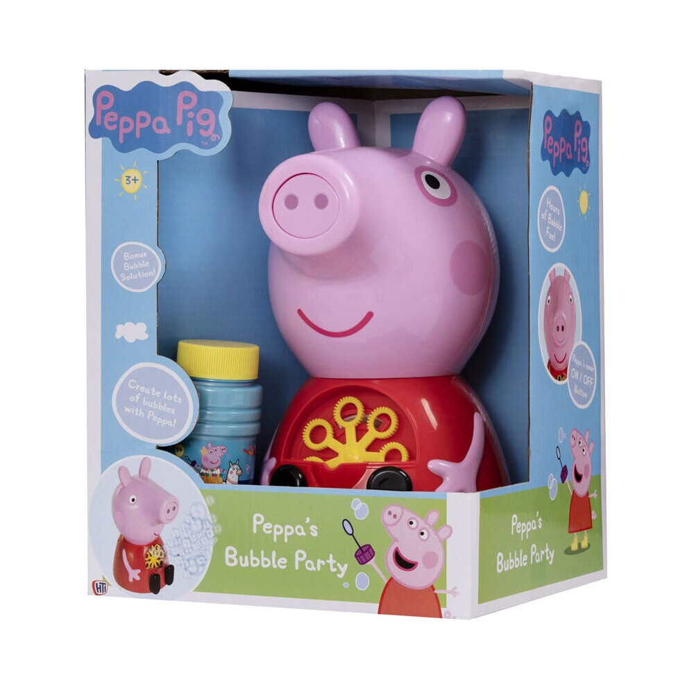 Peppa Pig - Peppa's Bubble Party