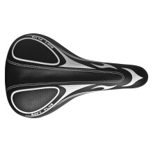 Dunlop Bike MTB Saddle Mountain Road Sporty Padded Seat Universal
