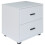 URBN Living (2, White) 1 Or 2 Drawer Wooden Bedside Table Storage 1