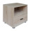 URBN Living (1, Oak) 1 Or 2 Drawer Wooden Bedside Table Storage 1