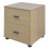 URBN Living (2, Beech) 1 Or 2 Drawer Wooden Bedside Table Storage 1