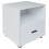 URBN Living (1, White) 1 Or 2 Drawer Wooden Bedside Table Storage 1