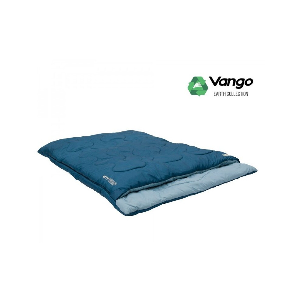 Vango Evolve Sleeping Bag | 100% Recycled Plastics | 3 Season Earth Collection