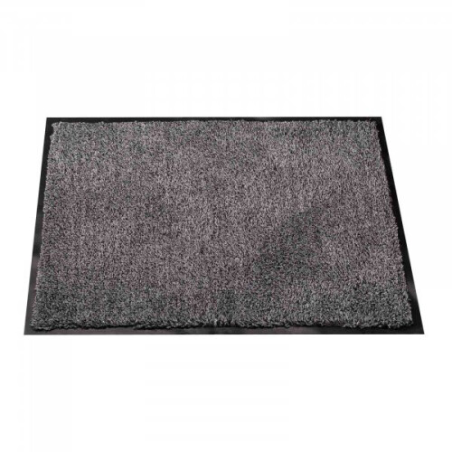 Smart Garden Products Highly absorbent Non Slip Framed Ulti-Mat Anthracite 100x70cm